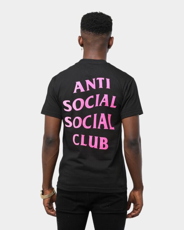 Áo Anti Social Social Club Wisdom Tooth Black Tee - Ảnh 5