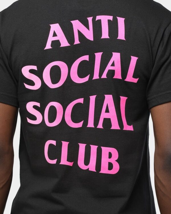 Áo Anti Social Social Club Wisdom Tooth Black Tee - Ảnh 2