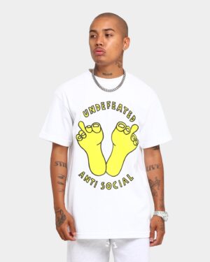 Alternative view of Áo Undefeated X ASSC T-Shirt 'White Tee' ASC-XUTWH