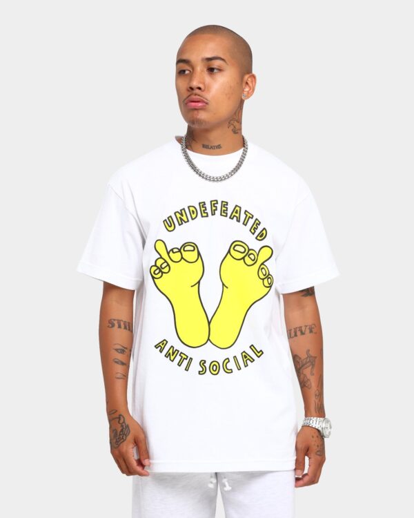 Áo Undefeated X ASSC T-Shirt 'White Tee' ASC-XUTWH - Ảnh 2