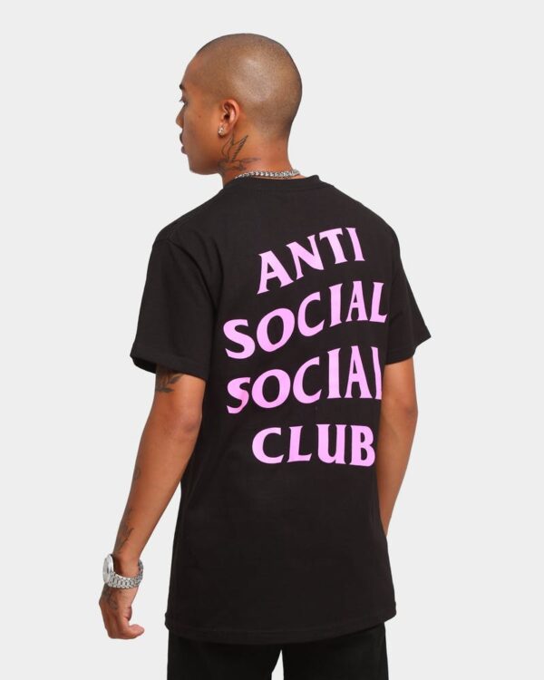 Áo Anti Social Social Club Read Receipts Tee 'Black' ASC-RERTBK - Ảnh 5