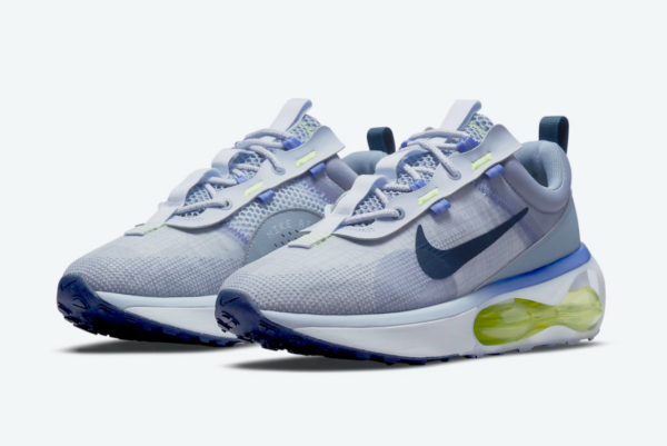 Giày Nike Air Max 2021 GS 'Ghost Ashen Slate' DA3199-002 - Ảnh 4