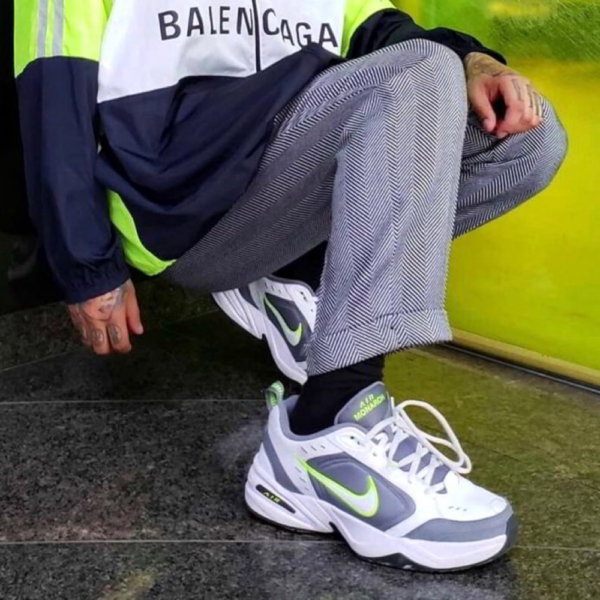 Giày Nike Air Monarch IV 'White' 415445-100 - Ảnh 2