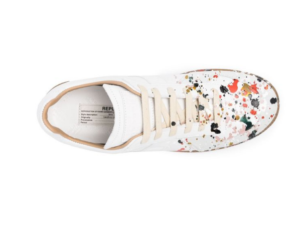 Giày Maison Margiela Replica Paint Drop 'White' S58WS0101P1892H8613 - Ảnh 3