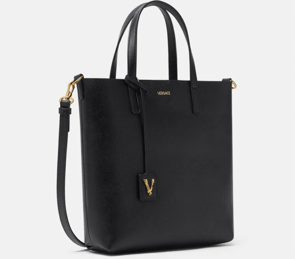 Túi Versace Virtus Tote Black 1002242-DV3GRN-KVO41 - Ảnh 4