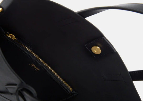 Túi Versace Virtus Tote Black 1002242-DV3GRN-KVO41 - Ảnh 5