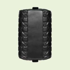 Tui Gucci GG Matelasse Leather Top Handle Bag 'Black' 702242-UM8HG-1046