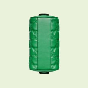 Tui GG Matelasse Leather Top Handle Bag 'Green' 702251-UM8HG-3389