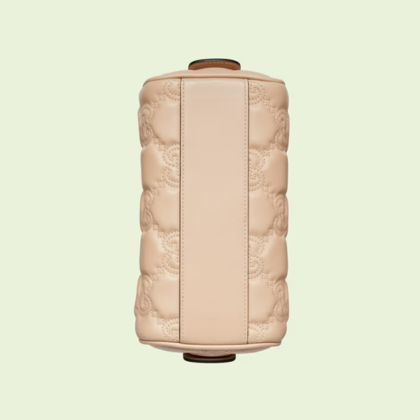 Tui Gucci GG Matelasse Leather Top Handle Bag 'Beige' 702251-UM8HG-9500