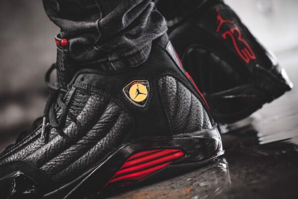 Giày Nike Air Jordan 14 Retro 'Last Shot' 2018 487471-003 - Ảnh 3