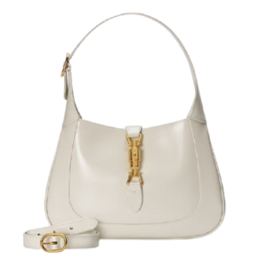 Túi Gucci Jackie 1961 Small Shoulder White Leather 636709-10O0G-9022