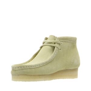 Giay Clarks Wallabee Boot 'Maple Suede' 261-55520