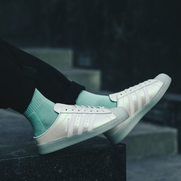 Giày Adidas Superstar Mule 'Green' FX2755 - Ảnh 4