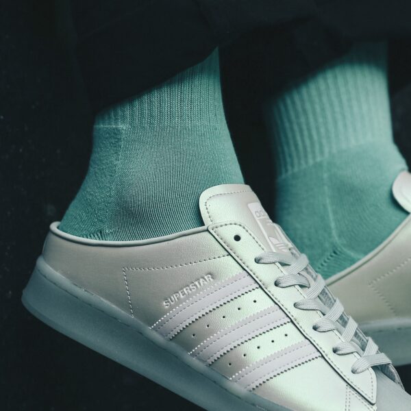 Giày Adidas Superstar Mule 'Green' FX2755 - Ảnh 3