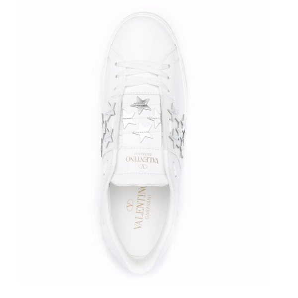 Giày Valentino Garavani Calf Leather White WW2S0781GLW857 - Ảnh 4