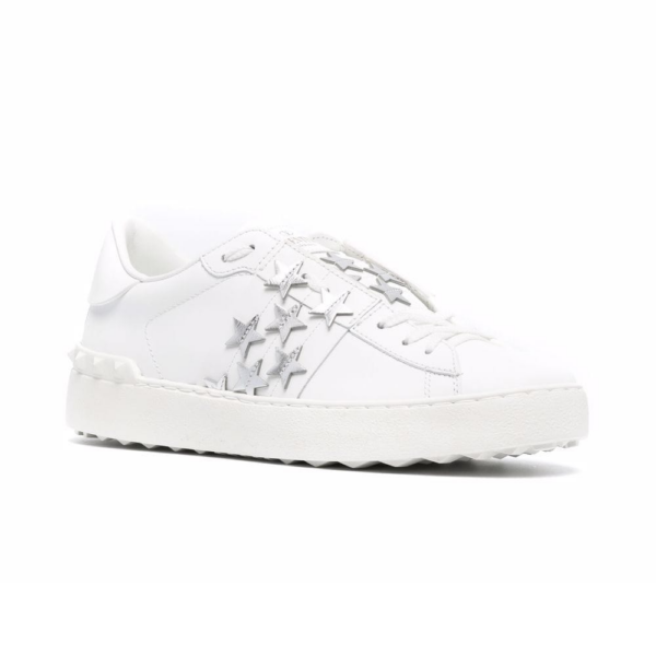 Giày Valentino Garavani Calf Leather White WW2S0781GLW857 - Ảnh 2