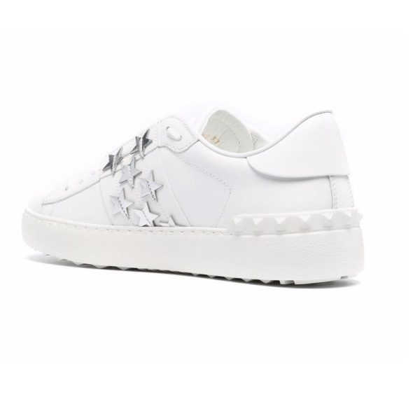 Giày Valentino Garavani Calf Leather White WW2S0781GLW857 - Ảnh 3