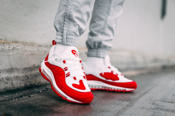 Giày Nike Air Max 98 'University Red' 640744-602 - Ảnh 6