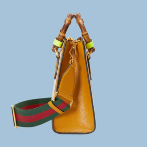 Tui Gucci Diana Small Houndstooth Tote 'Beige' 702721-UZPBT-8046