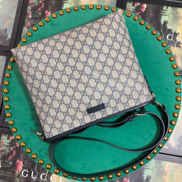 Túi Gucci GG Supreme Messenger Bag 388924 KGD6Z 4075 - Ảnh 5