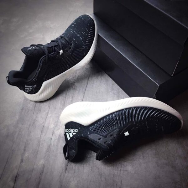 Giày Adidas Parley x Wmns Alphabounce Run 'Core Black' G28373 - Ảnh 4