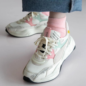 Alternative view of Giày Puma x Michael Lau RS-2K 'White' 375199-01