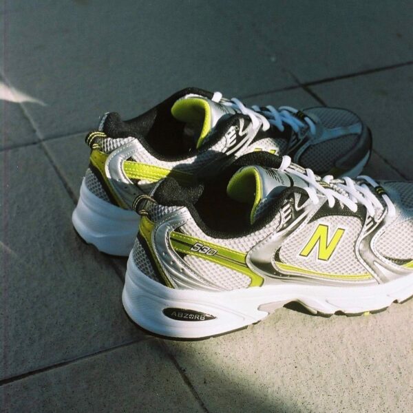 Giày New Balance 530 Retro Running Silver Yellow MR530SC - Ảnh 10