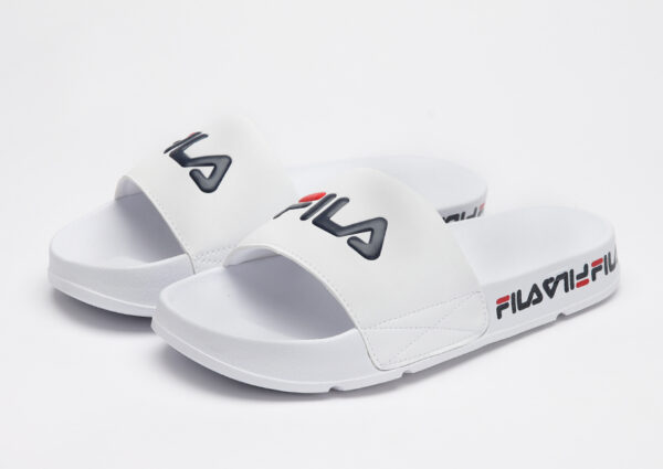 Dép Fila Drifter Tapey Tape White FS1SLB1001X - Ảnh 2