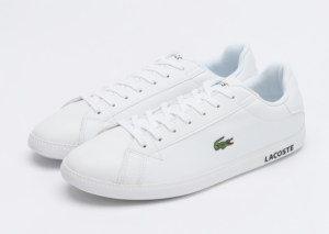 Alternative view of Giày Lacoste Grazie 2 SMA Leather White 7-40SMA0075-21G