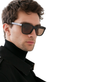 Alternative view of Kính Gucci Brown Square 'Black' GG0746S-002-57