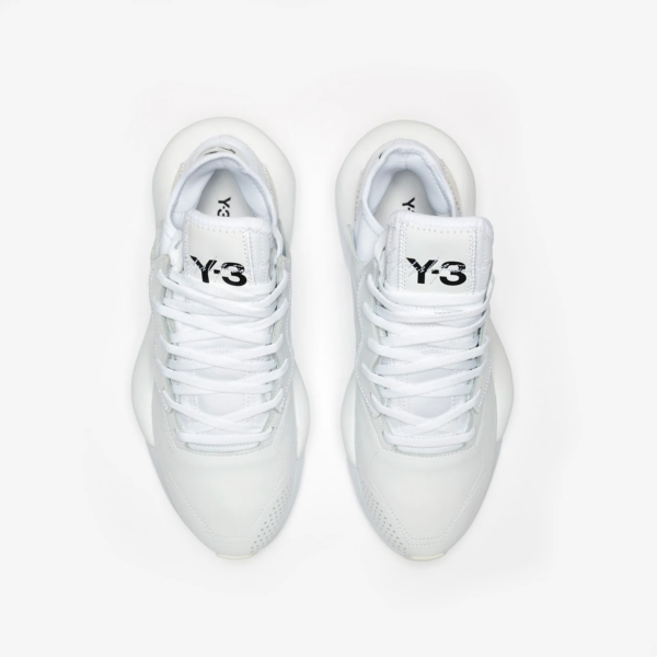 Giày Adidas Y-3 Kaiwa 'White' G54502 - Ảnh 4