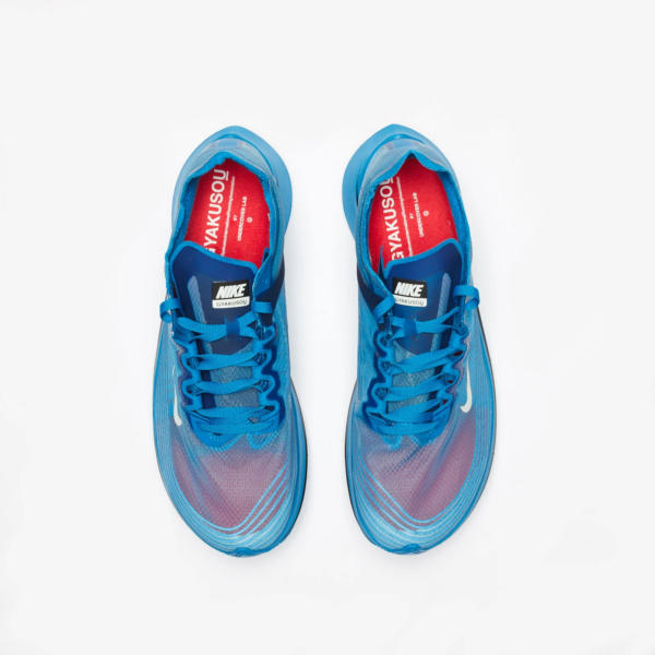 Giày Nike Gyakusou x Zoom Fly SP 'Blue Nebula' AR4349-400 - Ảnh 5
