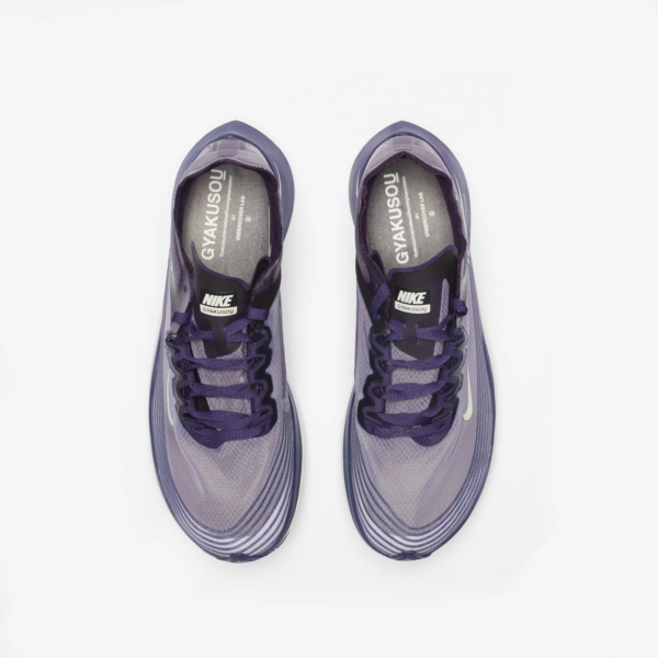 Giày Nike Gyakusou x Zoom Fly SP 'Ink' AR4349-500 - Ảnh 5