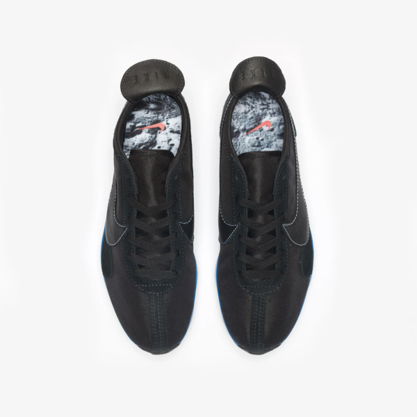 Giày Nike Moon Racer Black Racer Blue BV7779-001 - Ảnh 4