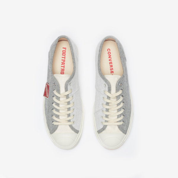 Giày Converse Foot Patrol x Jack Purcell Ox 'Grey' 165492C - Ảnh 5