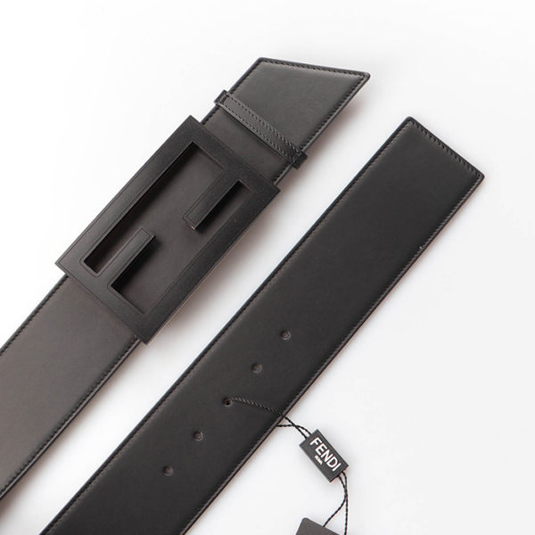 Thắt Lưng Fendi Baguette FF Stud Buckle Belt 8C0616AAIWF0KUR-FF - Ảnh 3