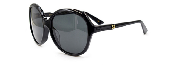 Kính Gucci Black Grey GG0489SA-001 - Ảnh 2