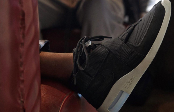 Giày Nike Air Fear Of God Moc 'Black' AT8086-002 - Ảnh 3