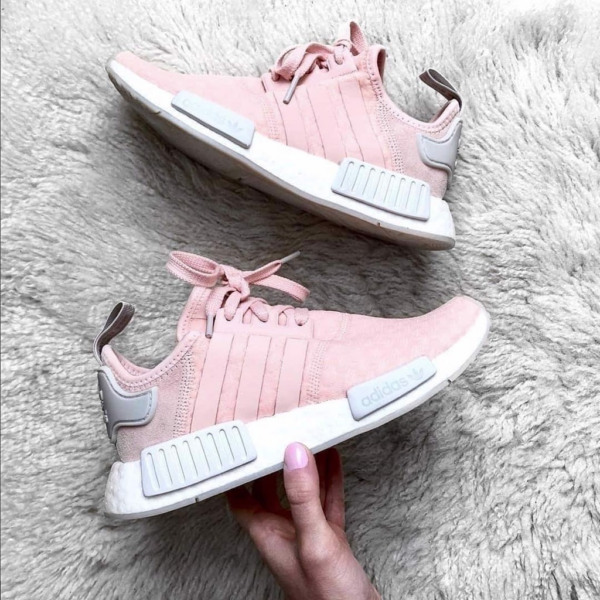 Giày Adidas NMD R1 STLT Clear Orange AQ1161 - Ảnh 2