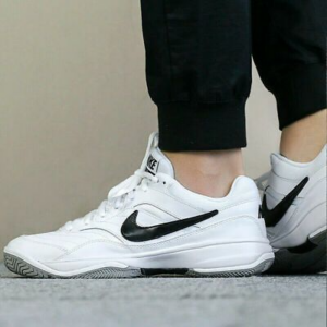 Alternative view of Giày Tennis Nike Court Lite 'White Black' 845021-100