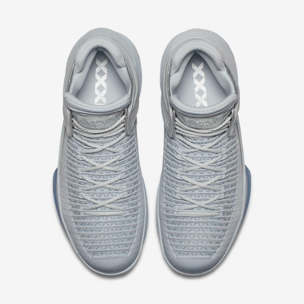 Giày Nike Air Jordan 32 PF 'Pure Platinum' AH3348-007 - Ảnh 4