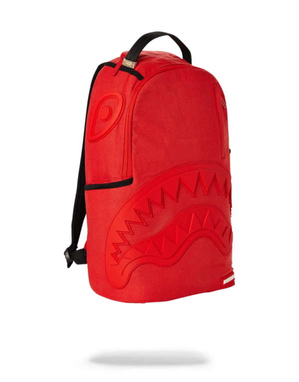 Sprayground Red Ghost Rubber Shark - Ảnh 2