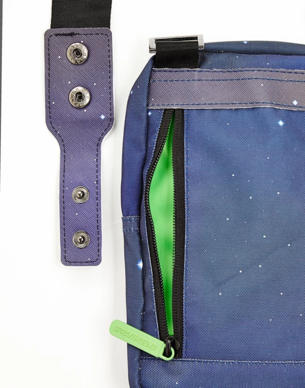 Túi Sprayground Rick & Morty Crammed Sling - Ảnh 2
