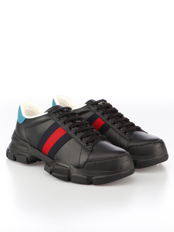 Giày Gucci Nathan 'Black' 624701-0FI60-1089 - Ảnh 3