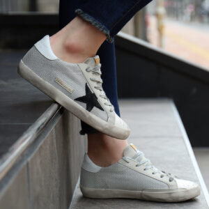 Alternative view of Giày Golden Goose Superstar 'Grey Cord Gum' GCOWS590-P9