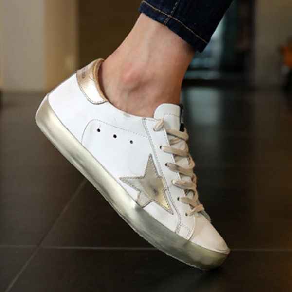 Giày Golden Goose Superstar 'White' GCOWS590-E37 - Ảnh 4