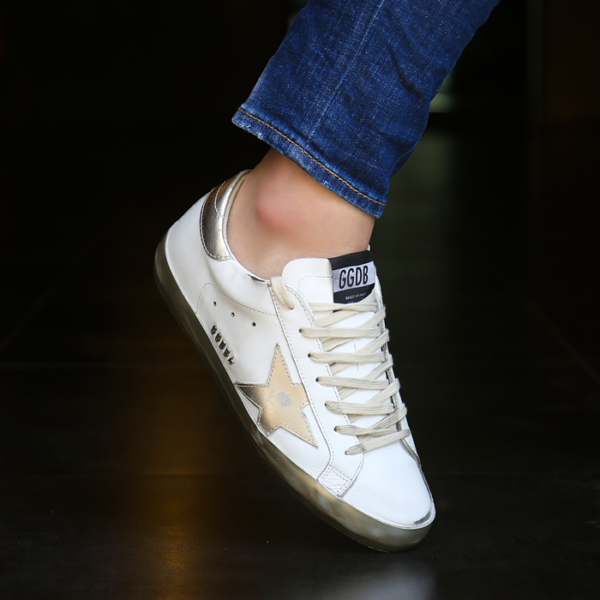 Giày Golden Goose Superstar 'Golden Foxing' GCOMS590-E37 - Ảnh 2