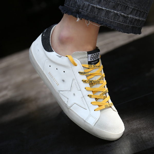 Giày Golden Goose Superstar 'White Black' GMF00101-F000615-10220 - Ảnh 2