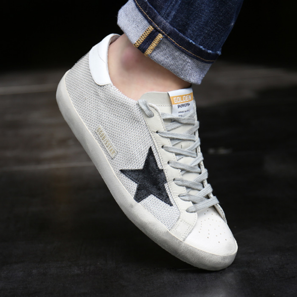 Giày Golden Goose Men's Superstar P9 'Gray' GMF00101-F000313-10271 - Ảnh 3