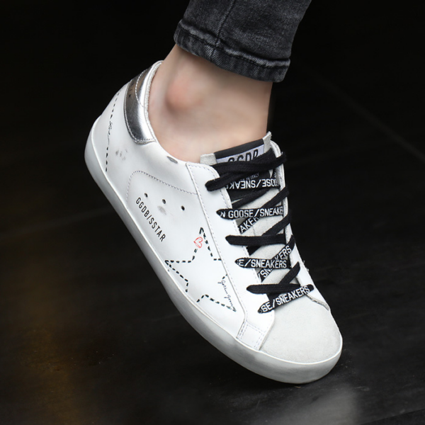 Giày Golden Goose Super Star GWF00101-F000127-10212 - Ảnh 4